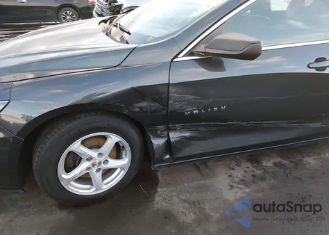 2018 Chevrolet Malibu 1Ls из США, поврежденный, VIN 1G1ZB5STXJF220050